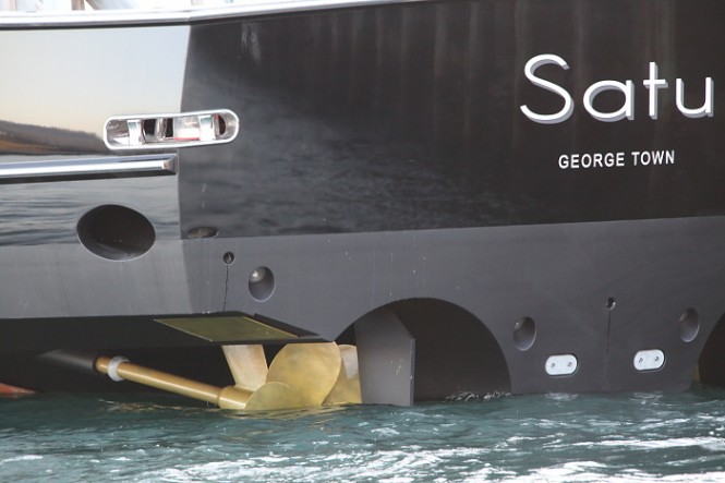 Luxury motor yacht Satu by Yachting Developments - Photo credit: Will Calver - oceanphotography.co.nz