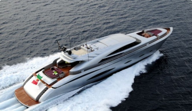 Luxury sports yacht MY TOY - Ex Maria Pia