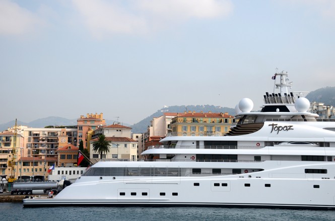Luxury yacht Topaz by Lurssen and Tim Heywood