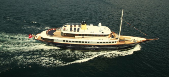M&M superyacht by Bilgin Yachts