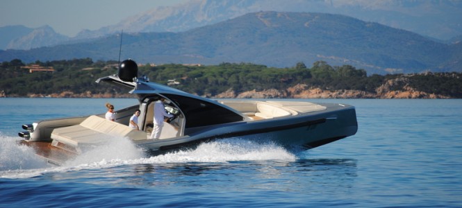 Maori 52 Collider yacht tender delivered by EYOS Tenders