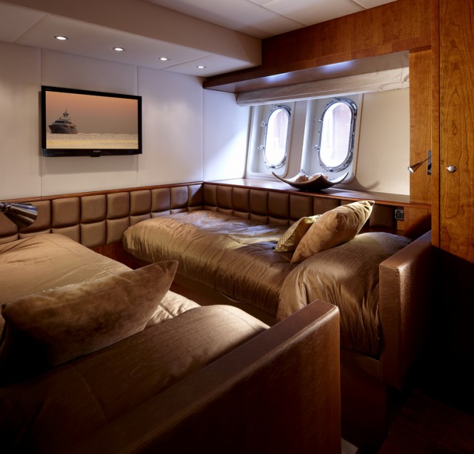 Moonen 82 Alu yacht My Way - Twin Cabin