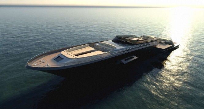 Motor Yacht Tender Continental 100