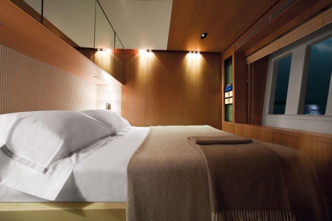 Motor yacht Azimut 88 - Second Guest Cabin