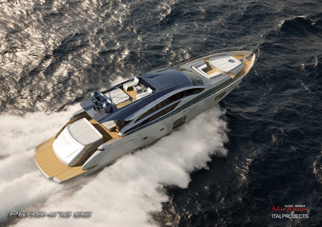 Motor yacht Pershing 82