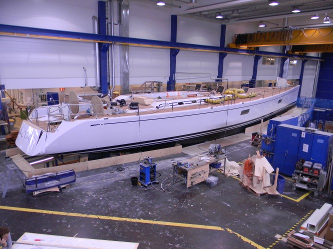 Nautor’s Swan Launches Newly Refitted Swan 90 (c) Nautor's Swan 2012