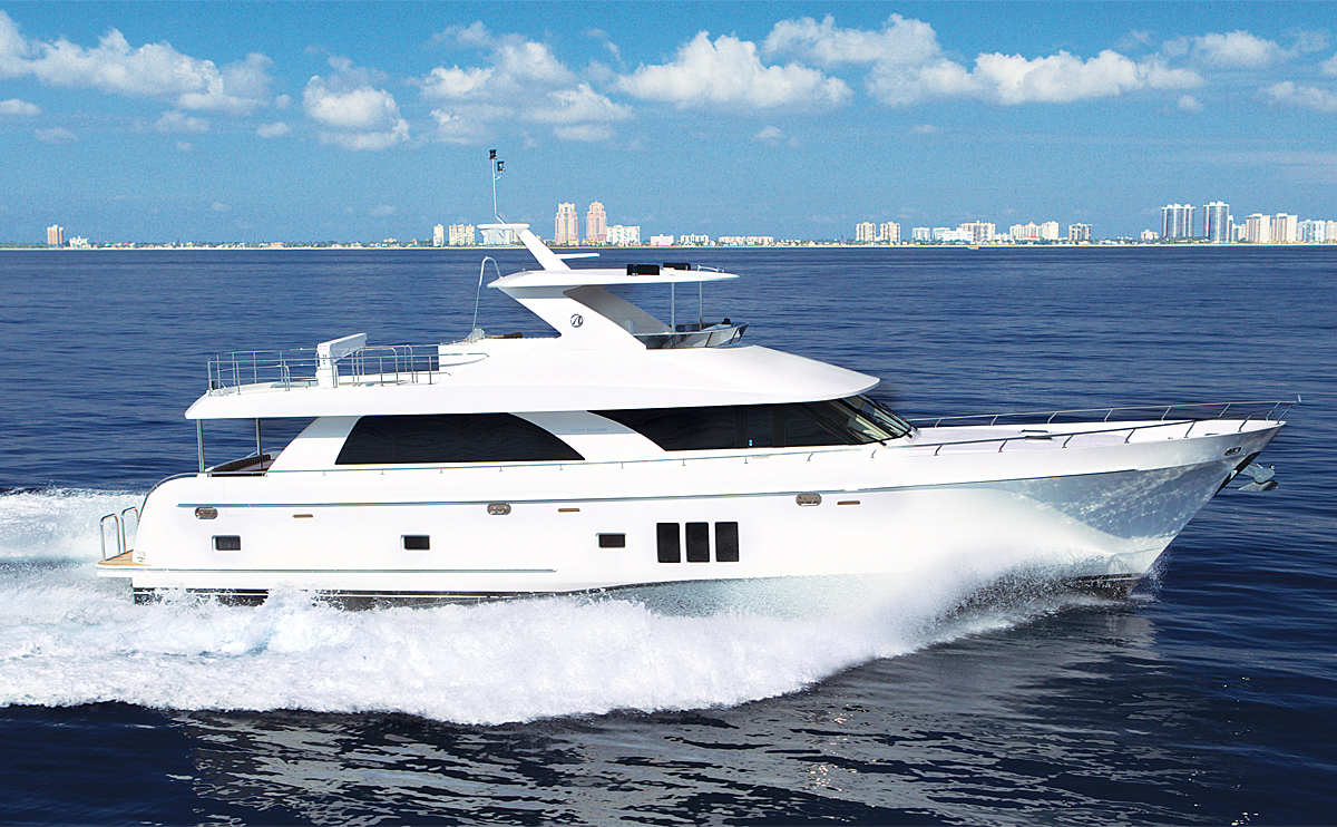 Ocean Alexander 78 superyacht