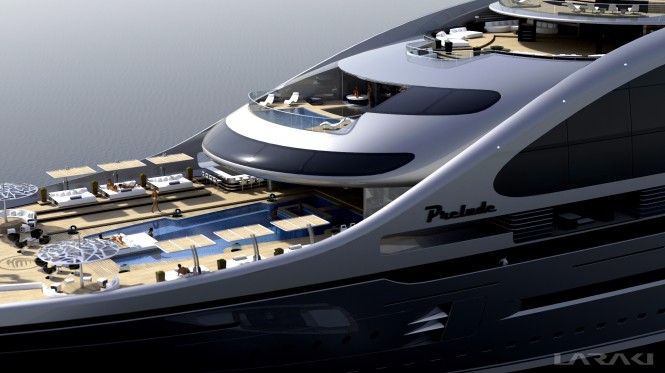 Prelude superyacht - Decks