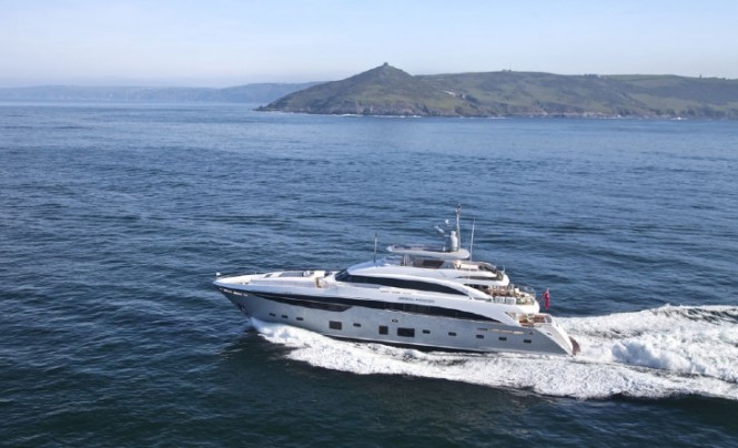 Princess 40M luxury yacht Imperial Princess