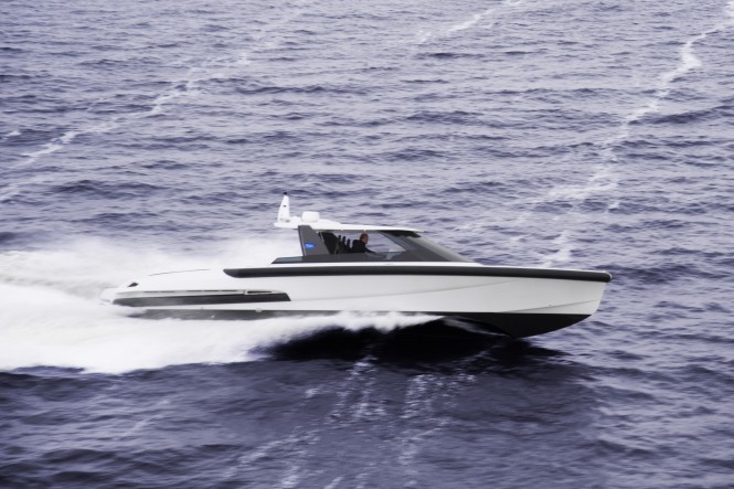 Ribbon 45 SC yacht tender by Ribbon Yachts and Vripack