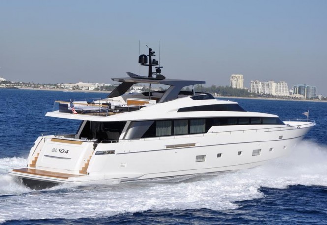 SL 194 superyacht by Sanlorenzo