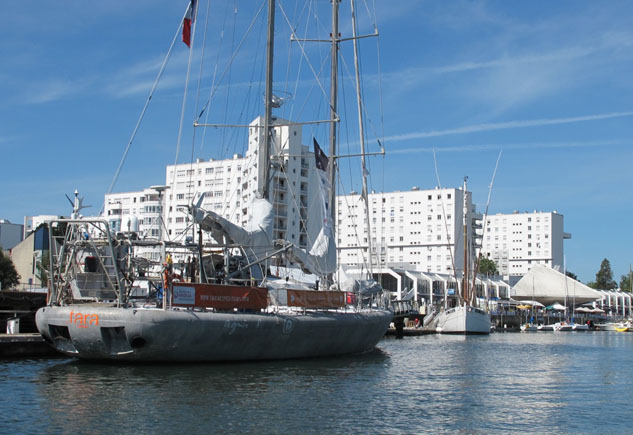 Sailing yacht Tara (ex Seastream) - Image courtesy of Tara Expeditions