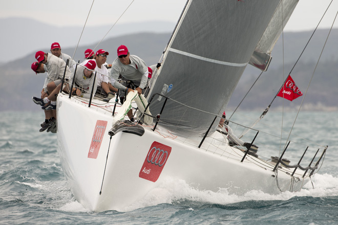 Sailing yacht Yendys - Photo by Andrea Francolini/AudiYENDYS
