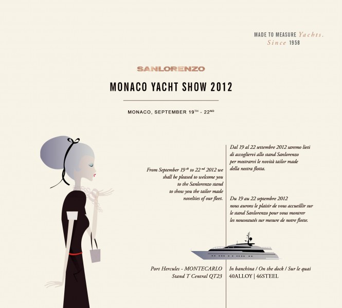 Sanlorenzo in Monaco