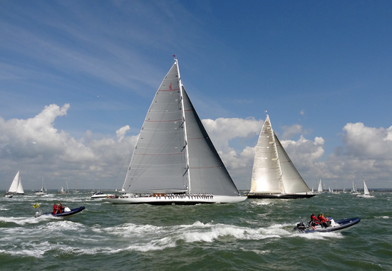 Spectacular J Class Yachts