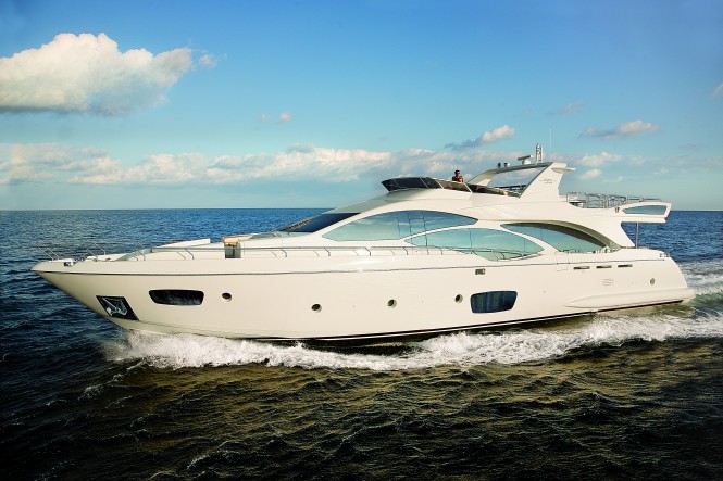 Superyacht Azimut 95 by Azimut Yachts