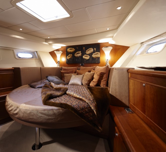 Superyacht My Way boasting luxurious cabins