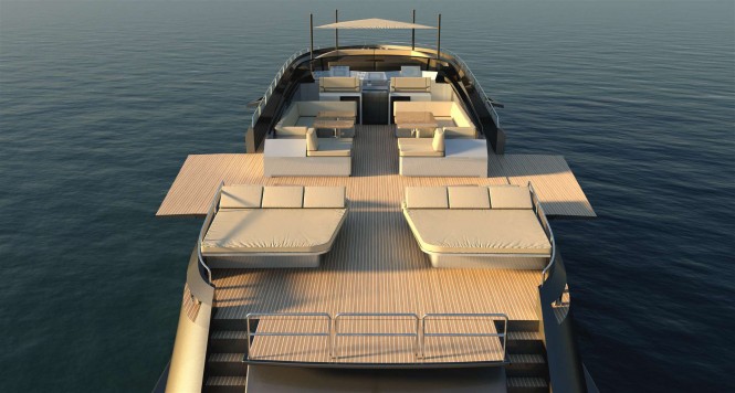 Superyacht tender Continental 100