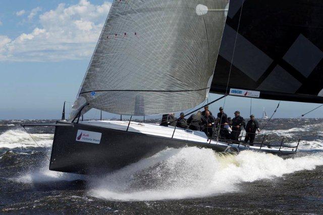 TP52 sailing yacht Hooligan 
