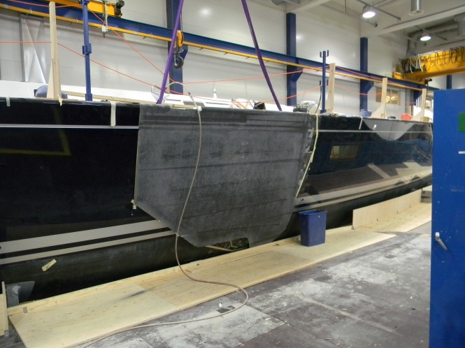 The Swan 90 has been transformed and returned to her former glory (c) Nautor's Swan 2012