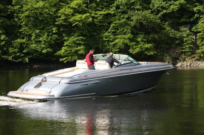 The latest 36 Corsair yacht