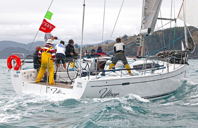 Ultreya yacht - Photo Credit: Crosbie Lorimer