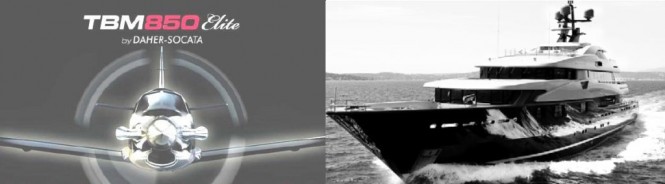 2012 Monaco Yacht Show DAHER-SOCATA and CMN Yachts join forces