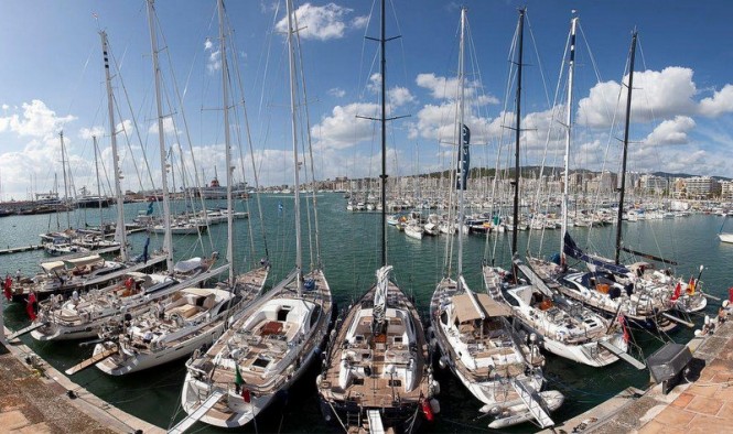 2012 Oyster Palma Regatta