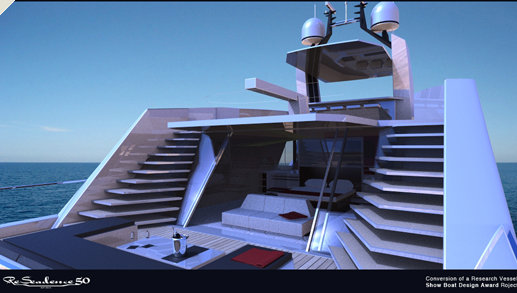 50m motor yacht ReSeadence 50 - Exterior