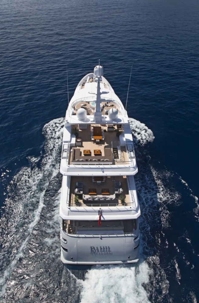 Yacht RAHIL built by Mariotti Yachts 
