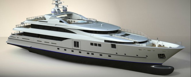 54m luxury motor yacht Rahil by Mariotti Yachts - Image courtesy of Luca Dini