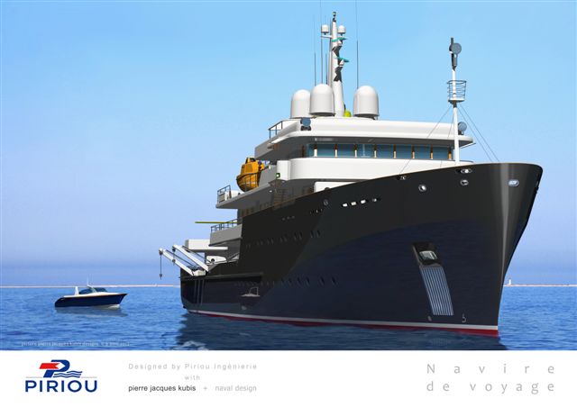 75m Piriou explorer yacht