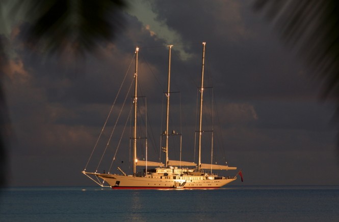 90m superyacht Athena by Royal Huisman - Photo Credit Max Cumming