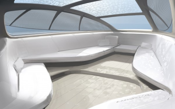 Aboard 14-metre Granturismo yacht tender