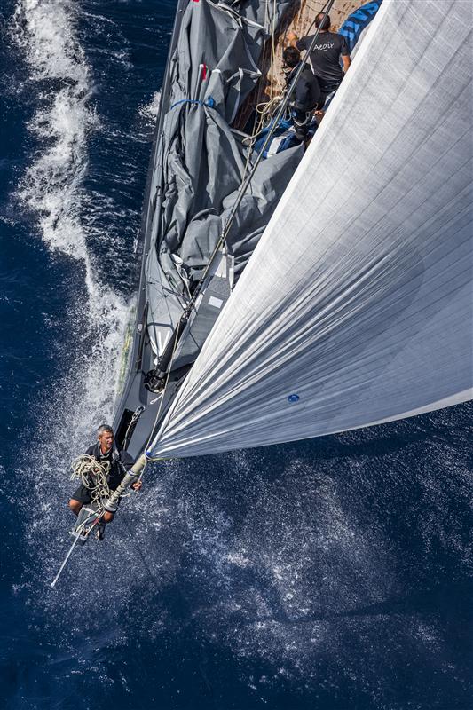 Aegir superyacht - Photo by Rolex/Carlo Borlenghi