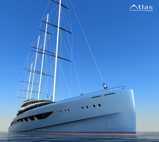 Atlas megayacht