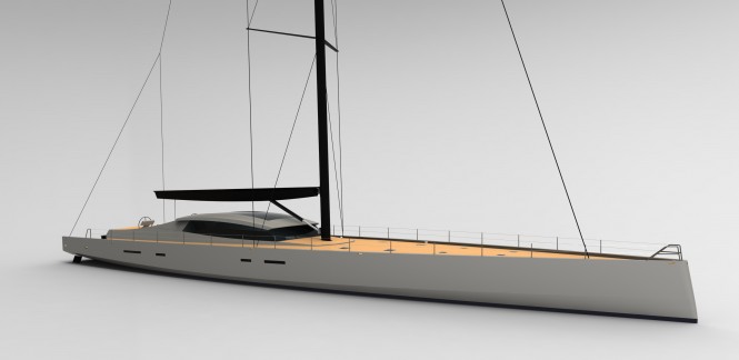 Owen Clarke 130 Blue Water Cruiser Sailing yacht