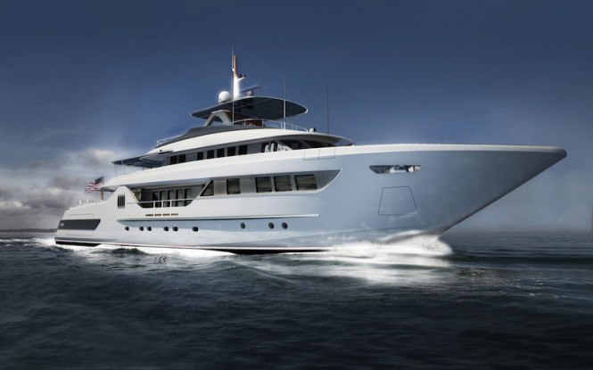 BLADE superyacht by Mondo Marine and Francesco Paszkowski