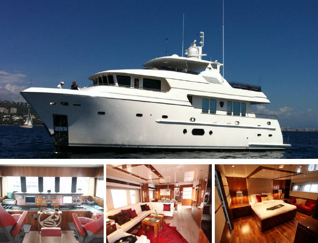 Bandido 75 DY20086 yacht by Drettmann Yachts
