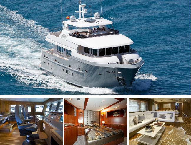 Bandido 75 PJ10972 yacht by Drettmann Yachts