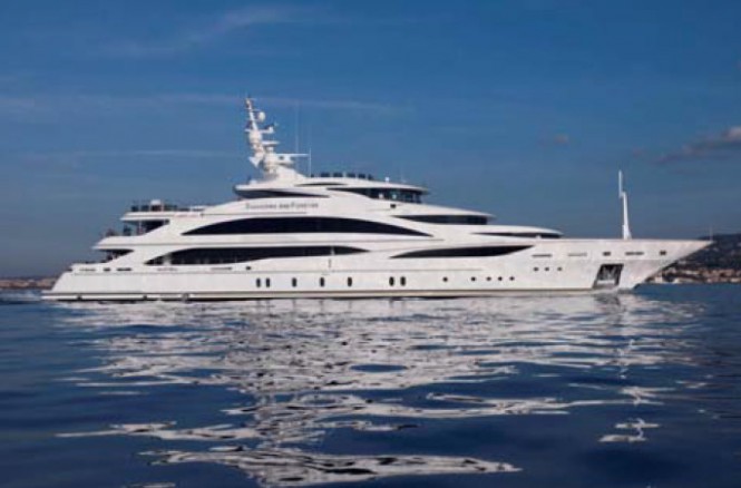 Benetti 61m megayacht Diamonds are Forever