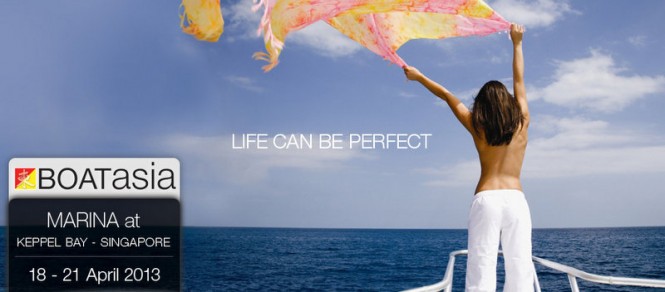 Boat Asia 2013, April 18 - 21