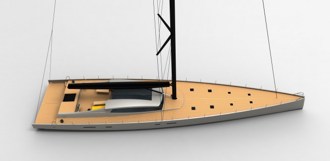 Sailing Yacht Owen Clarke 130 Blue Water Cruiser