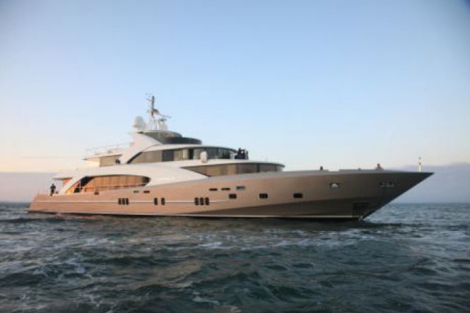 Couach 50m motor yacht La Pellegrina