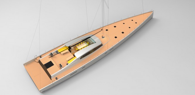 Owen Clarke 130 yacht - Blue Water Cruiser