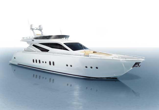 DP70 Fly yacht by Dalla Pieta Yachts