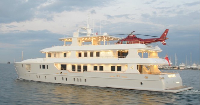 Deep Story superyacht