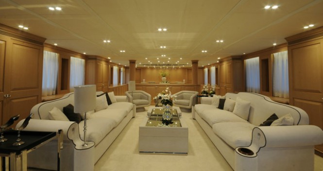Deep Story superyacht - Saloon