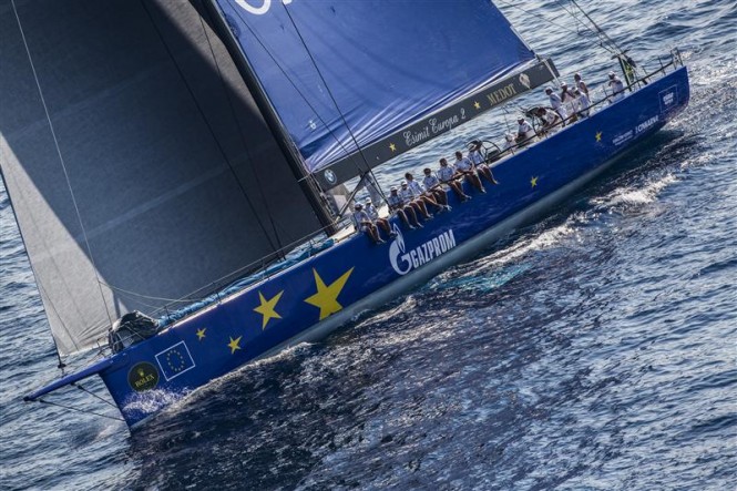 ESIMIT EUROPA 2 (SLO) winner of the Maxi Racing class - Photo Carlo Borlenghi