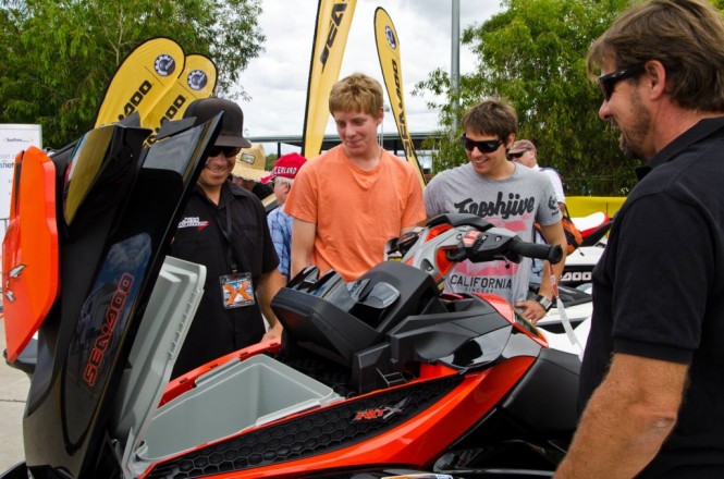 Everything from Jet skis to sail boats and kayaks to superyachts will be on display at this year's Gold Coast International Marine Expo